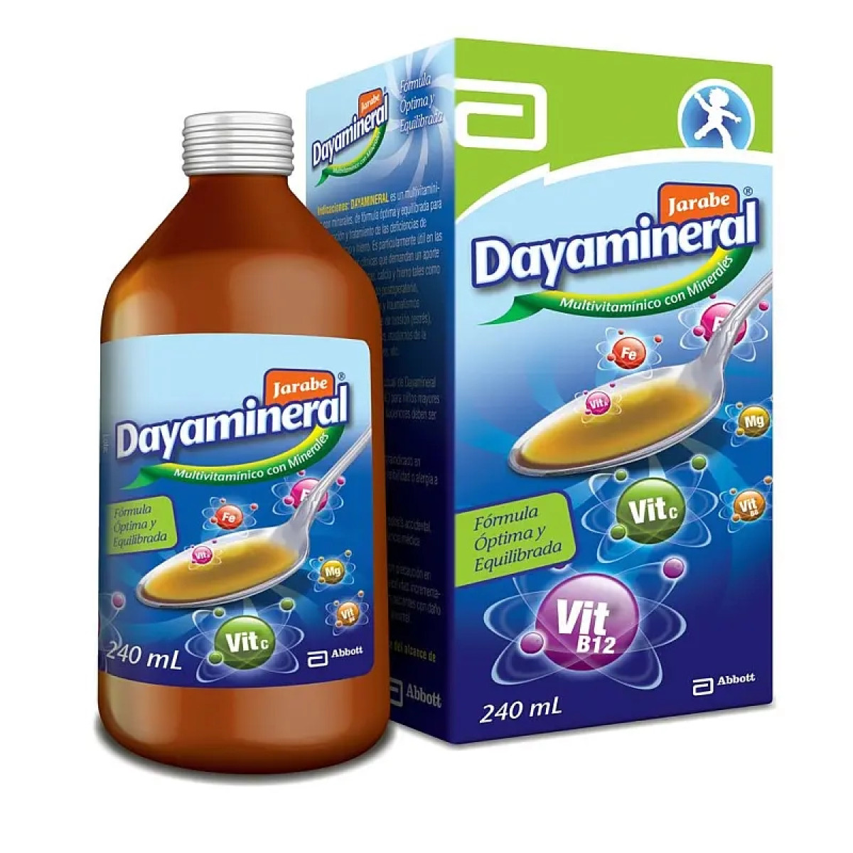 DAYAMINERAL JBE X 240 ML