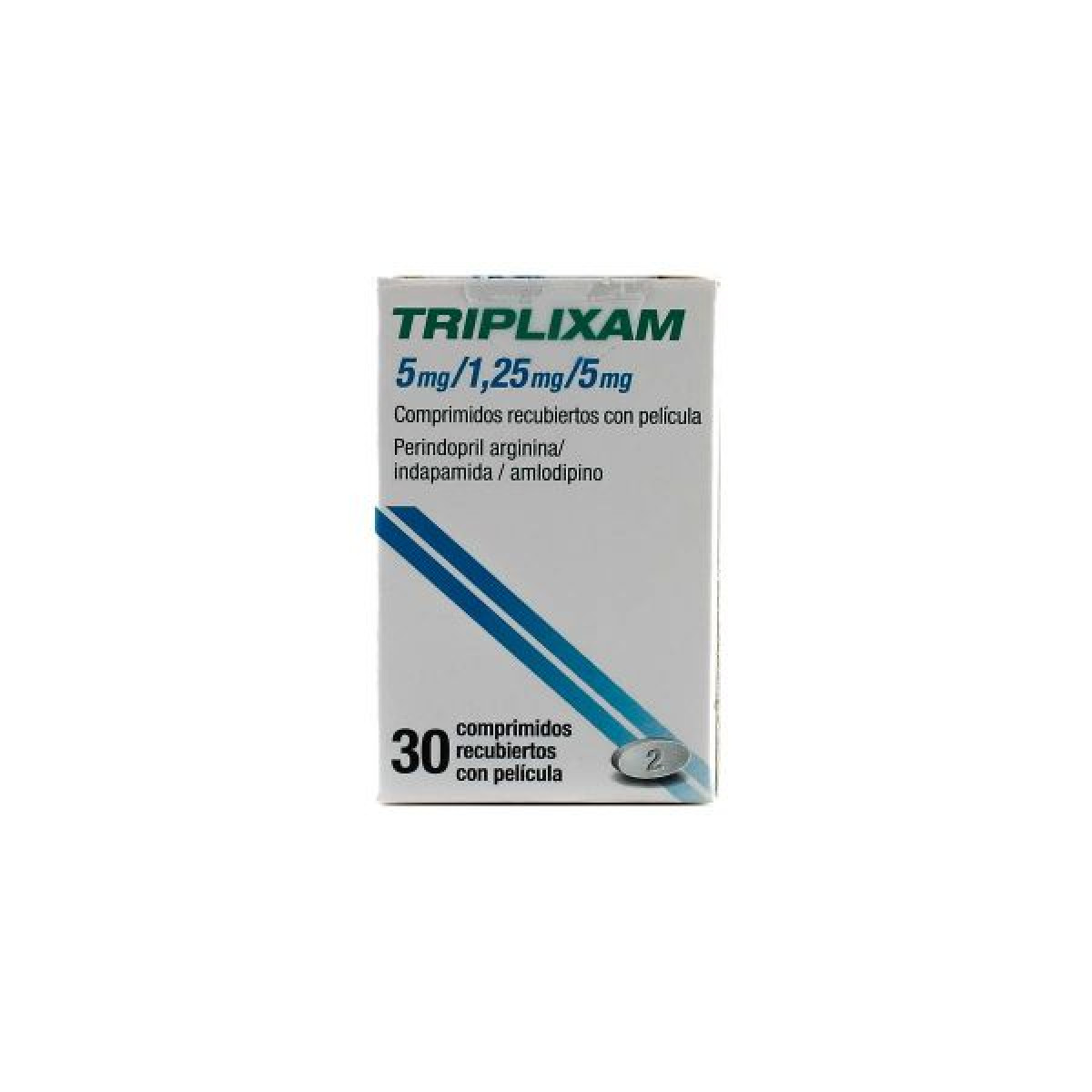 TRIPLIXAM 5/1.25/5MG X 30 COMP RECU