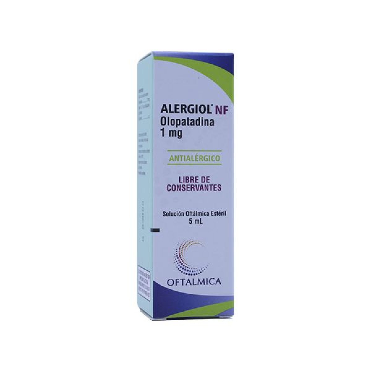 ALERGIOL NF GTS OFTAL X 5 ML
