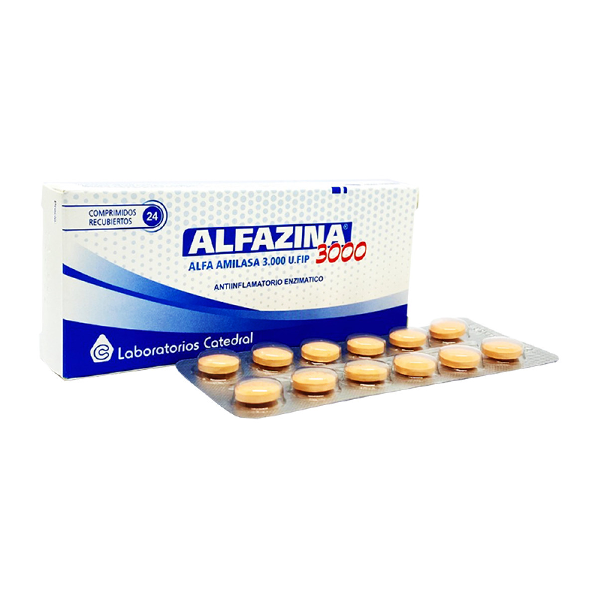 ALFAZINA 3000 X 24 COMP RECUB
