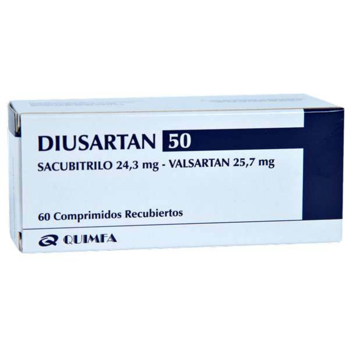 DIUSARTAN 50 MG X 60 COMP RECUB