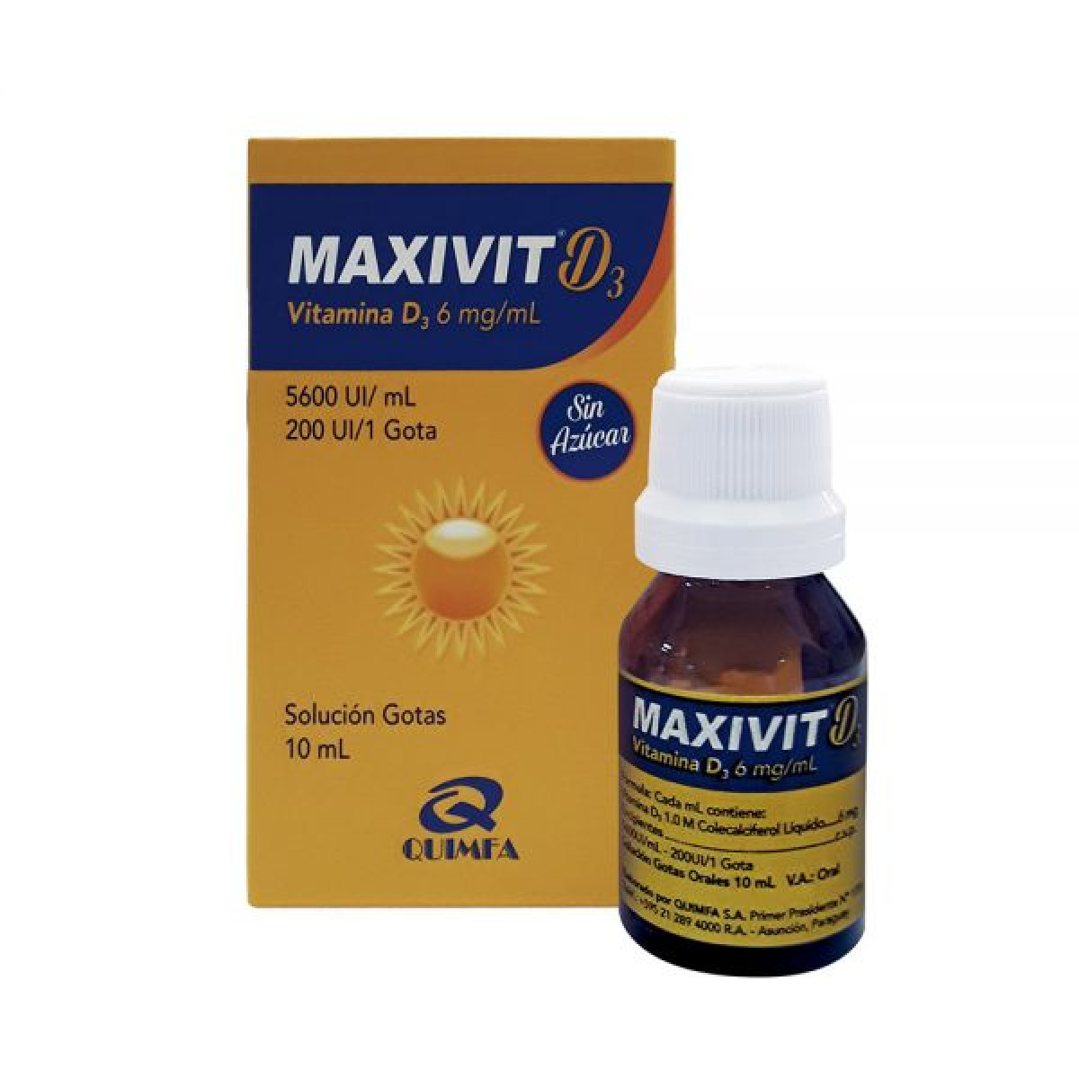 MAXIVIT D3 GTS ORAL X 10 ML