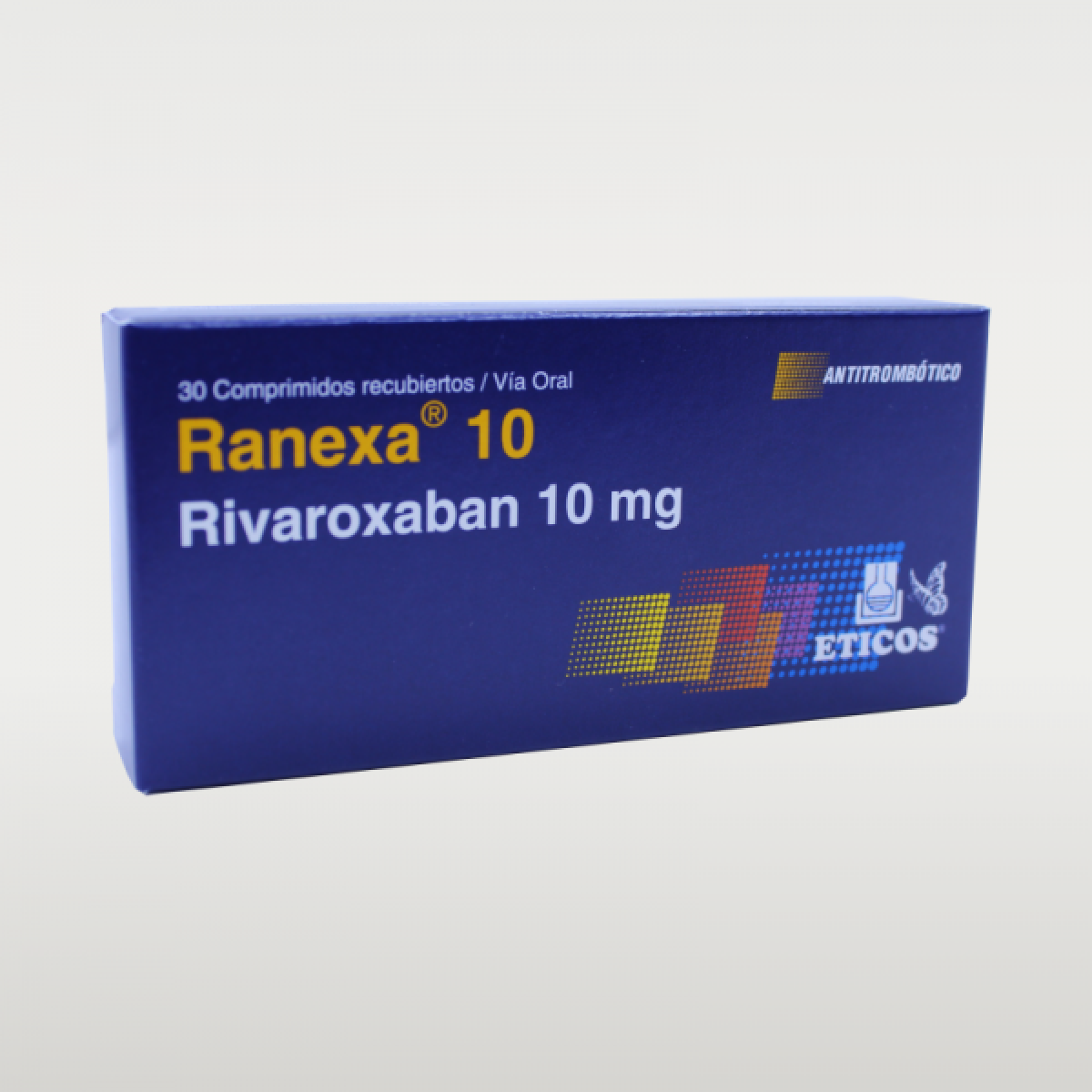 RANEXA 10 MG X 30 COMP RECUB