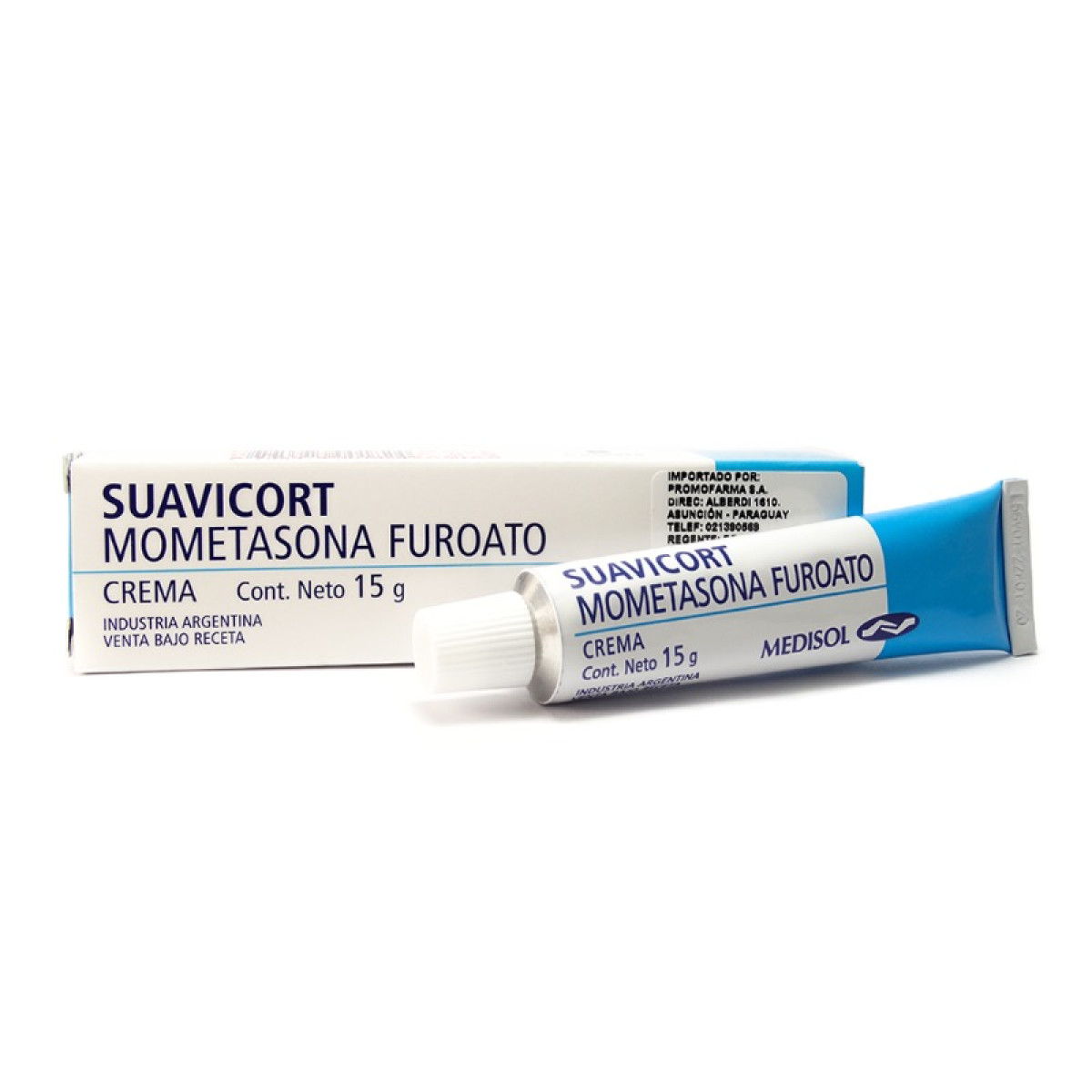 SUAVICORT CR X 15 GR