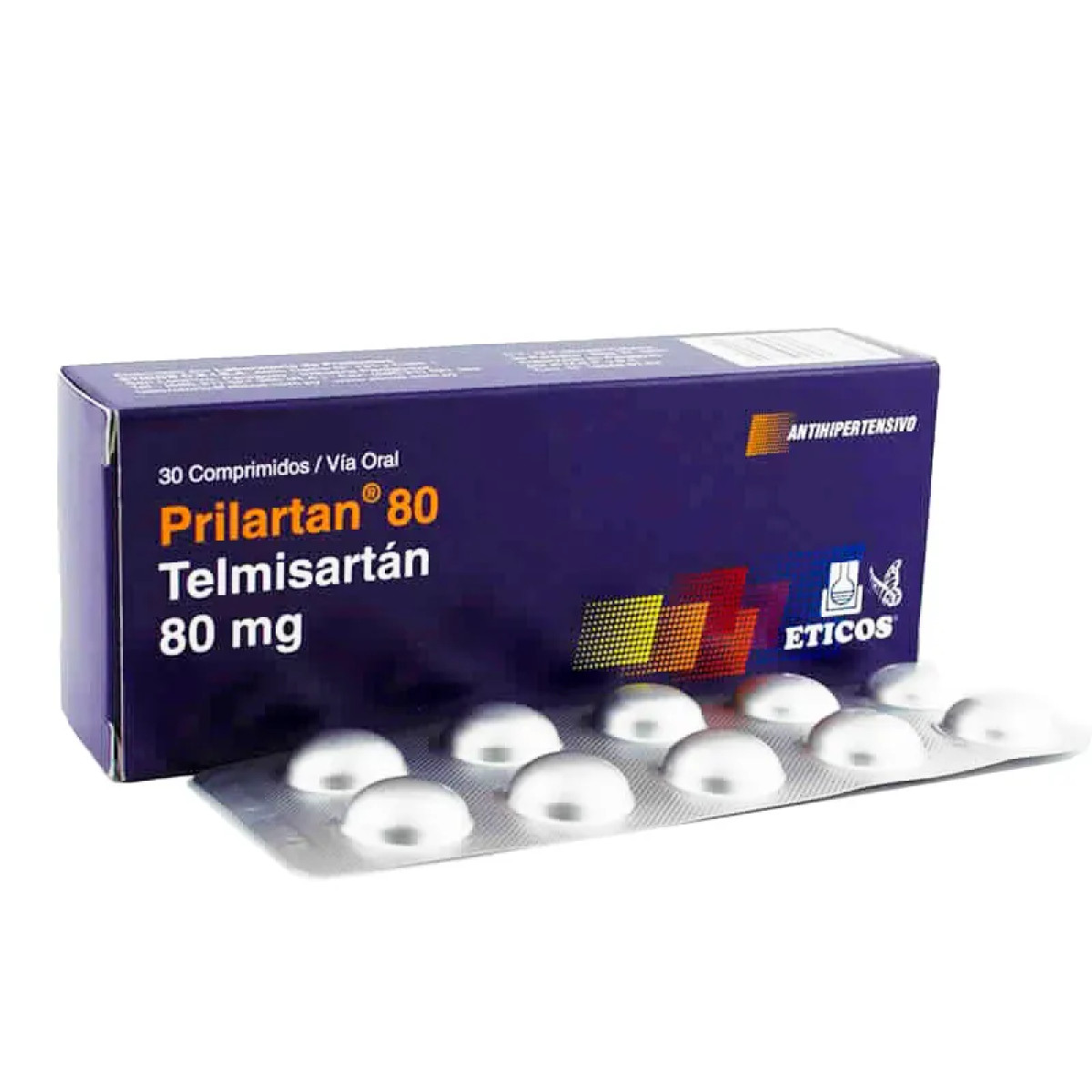 PRILARTAN 80 MG X 30 COMP