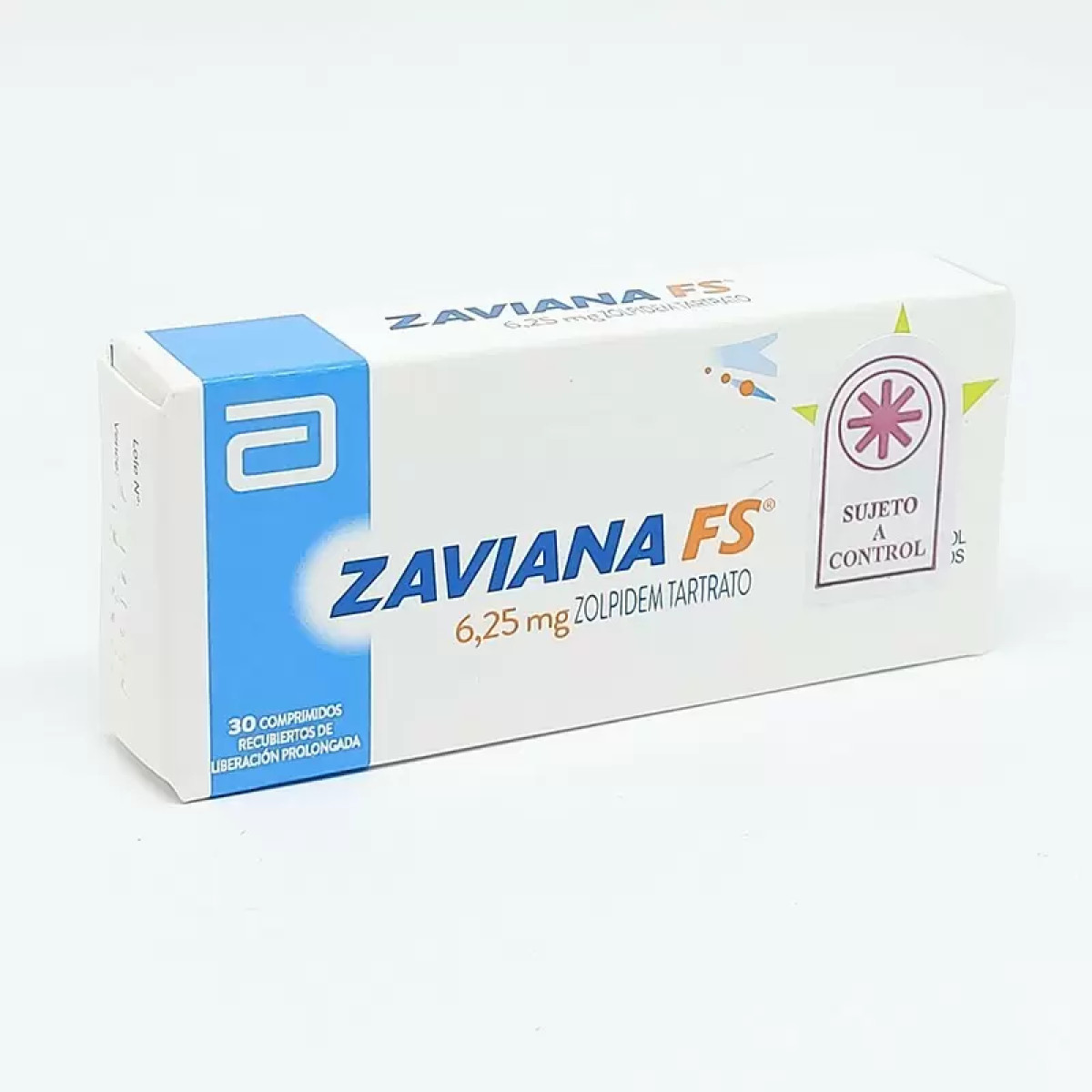 ZAVIANA FS 6,25 MG X 30 COMP+++