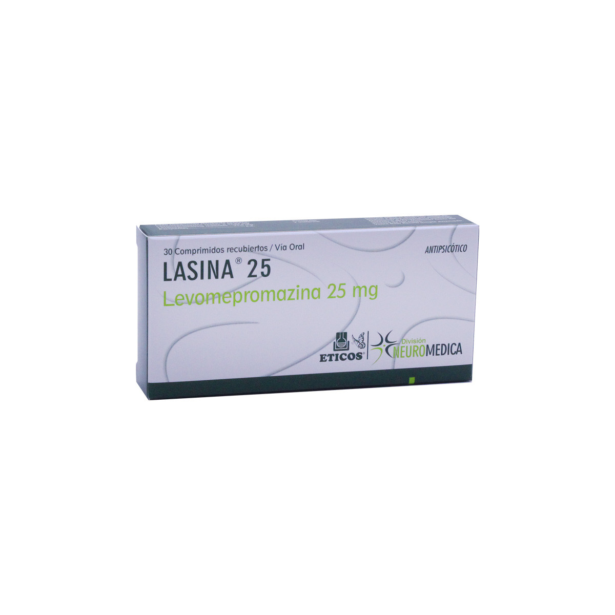 LASINA 25 MG X 30 COMP RECUB +++
