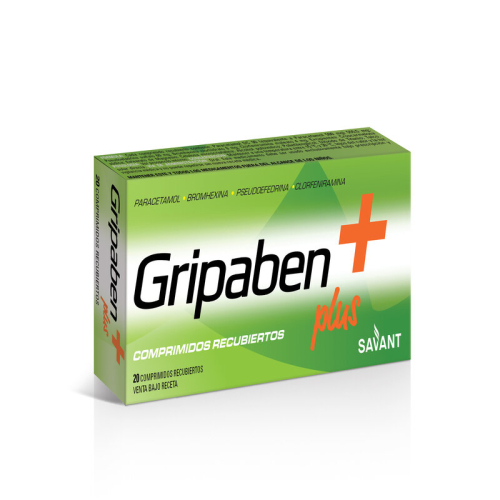 GRIPABEN PLUS X 20 COMP RECUB