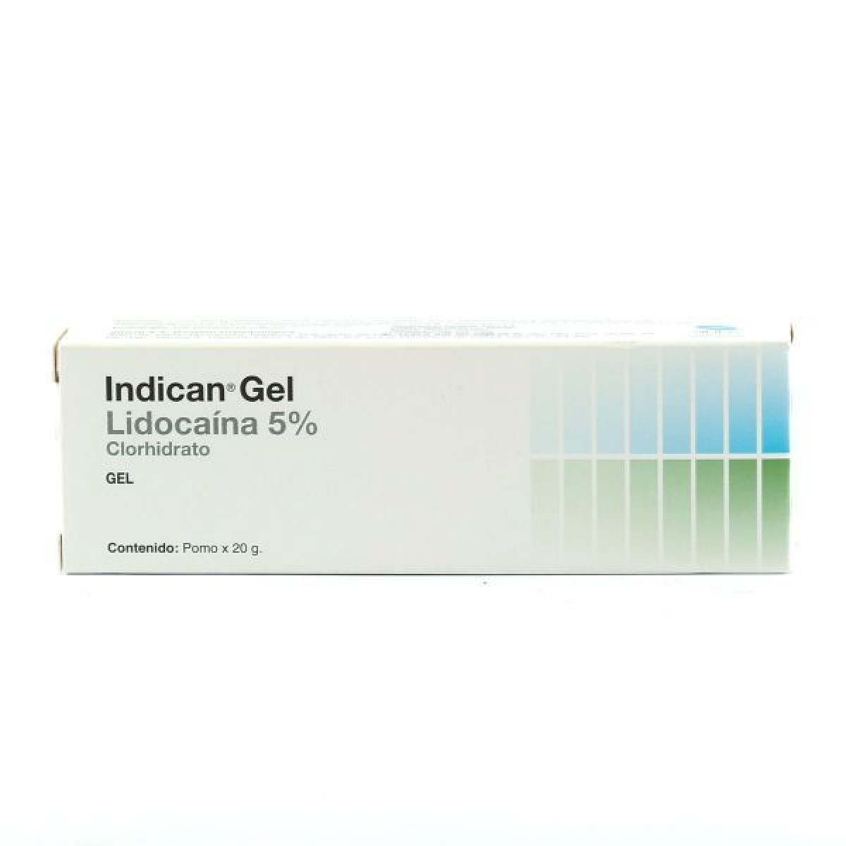 INDICAN 5% GEL POMO- X 20 GR