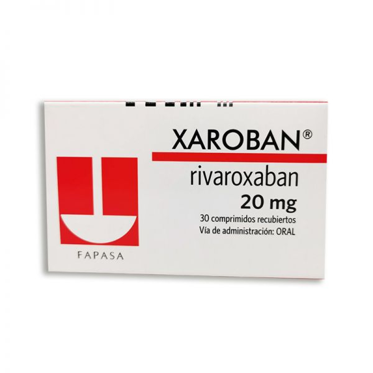 XAROBAN 20 MG X 30 COMP RECUB