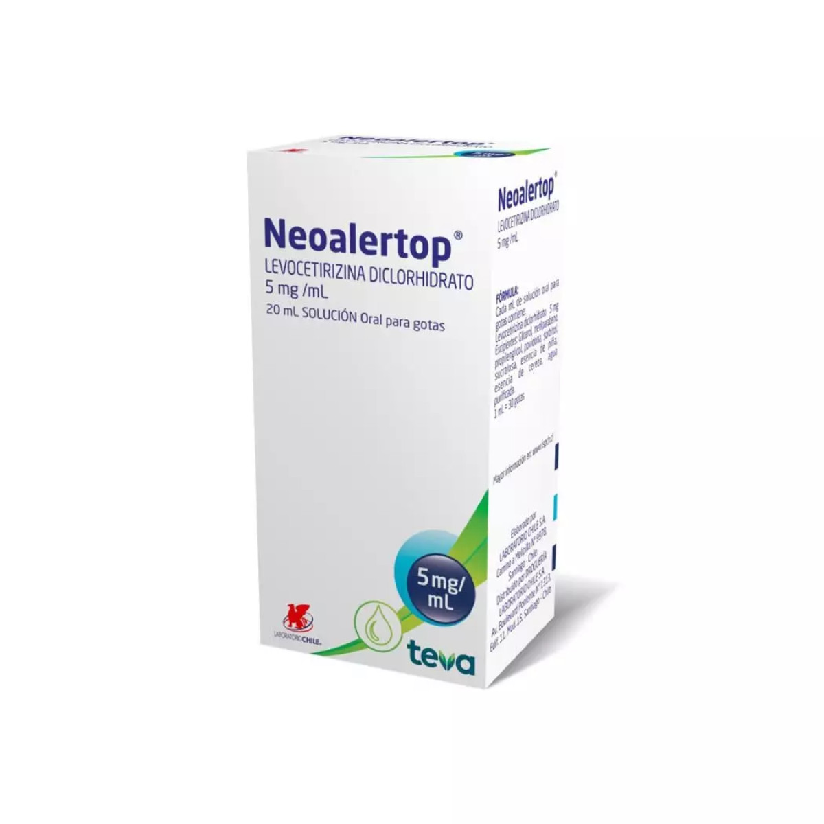 NEO ALERTOP GTS ORAL X 20 ML