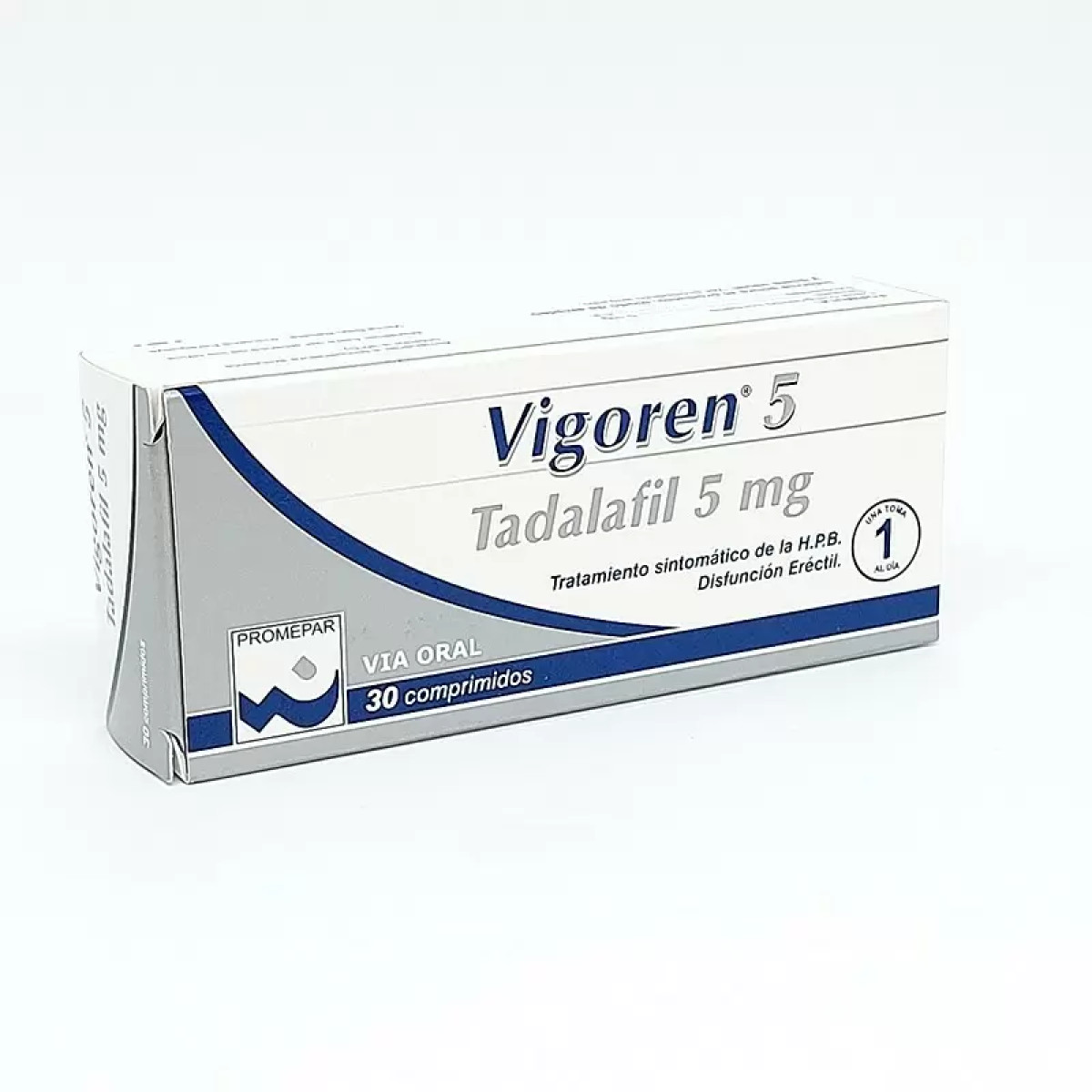 VIGOREN 5 MG X 30 COMP