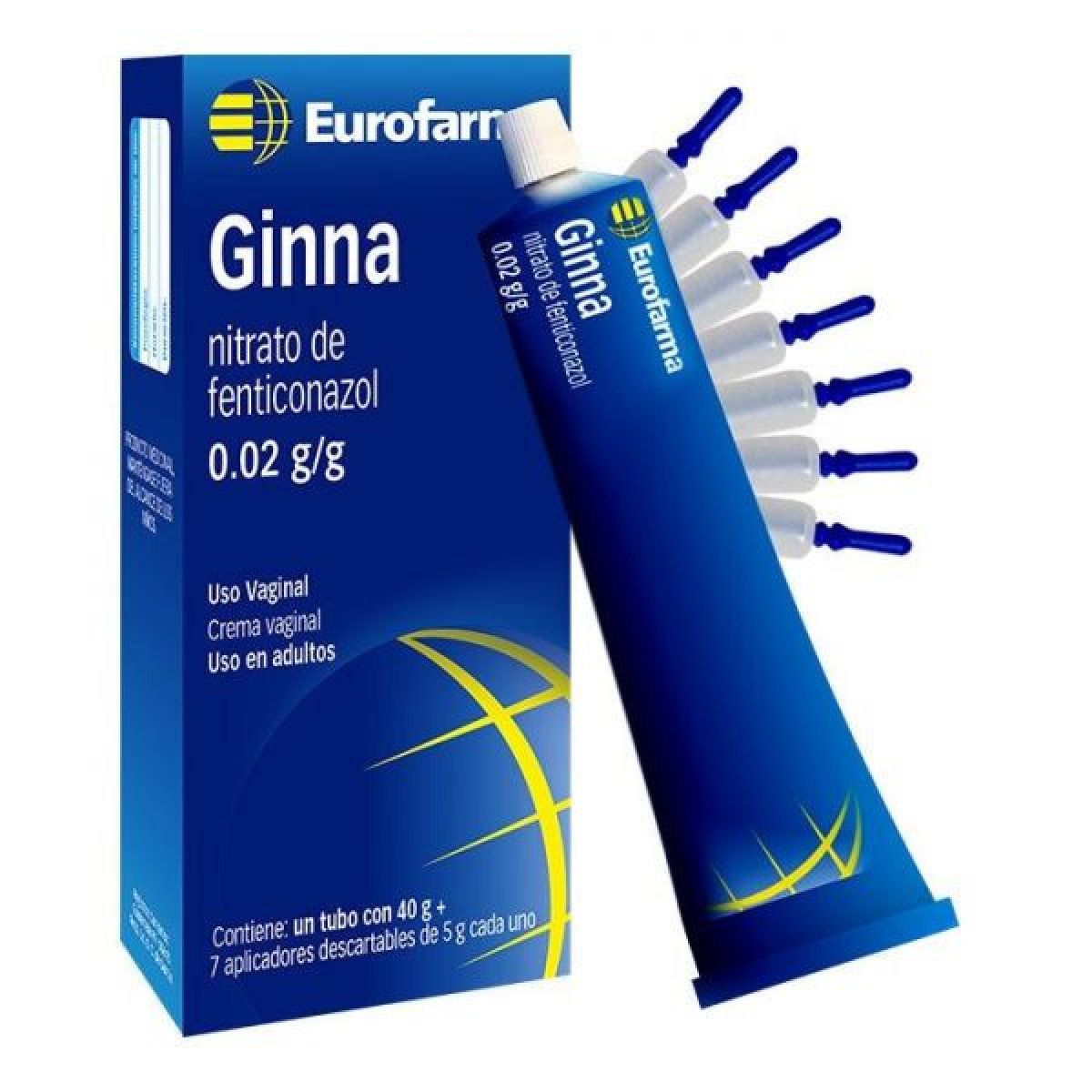 GINNA CR VAG POMO- X 40 GR