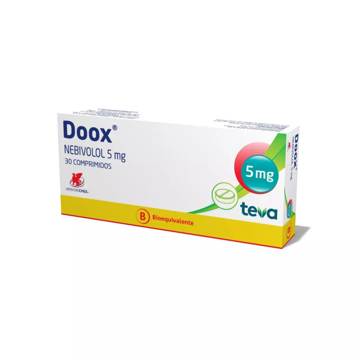 DOOX 5 MG X 30 COMP