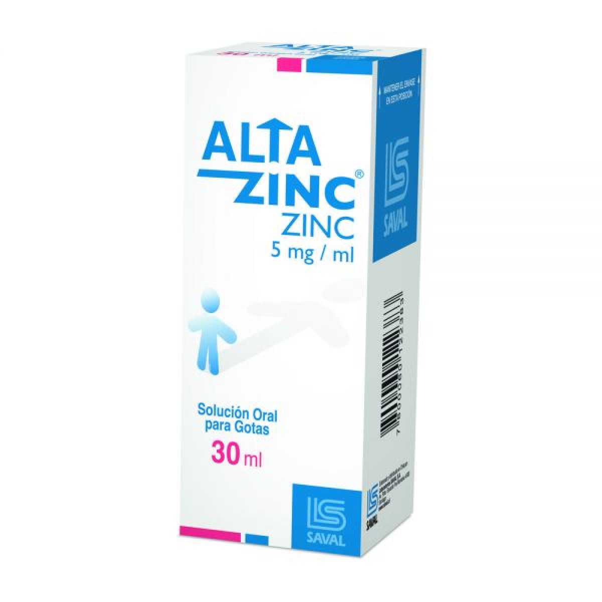 ALTAZINC GTS ORAL X 30 ML