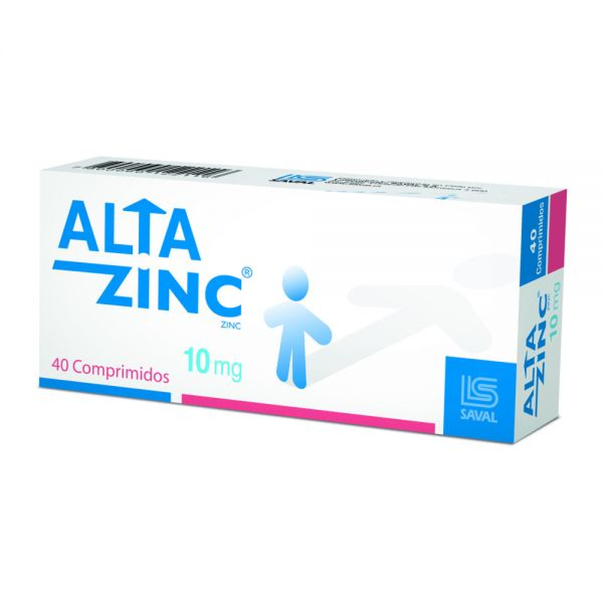 ALTAZINC 10 MG X 40 COMP