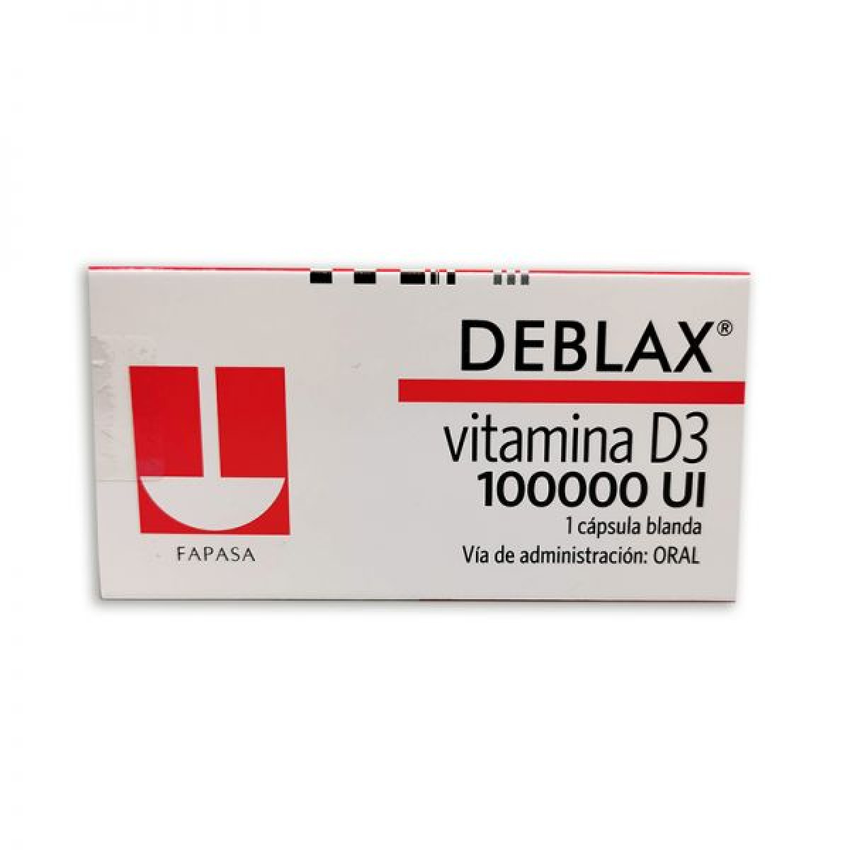 DEBLAX 100000 UI X 1 CAPS