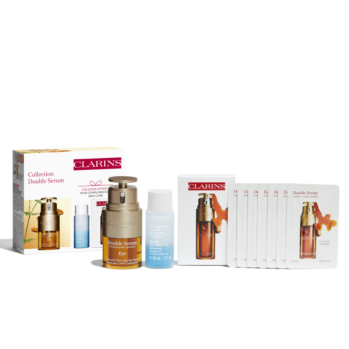 CLARINS EST (DOBLE SRUM+MASC)