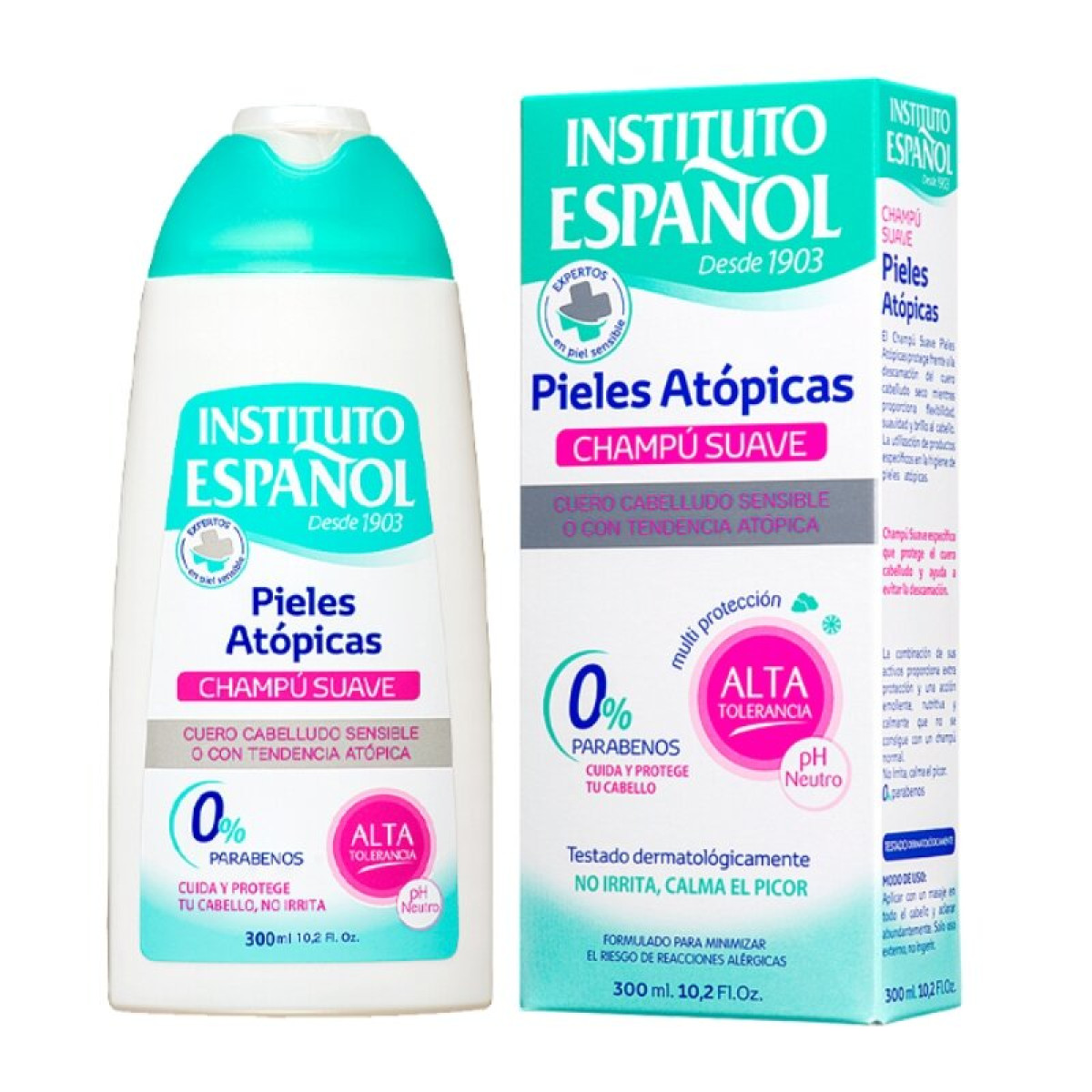 INSTITUTO SHAMP 300 ML SUAVE PIELES