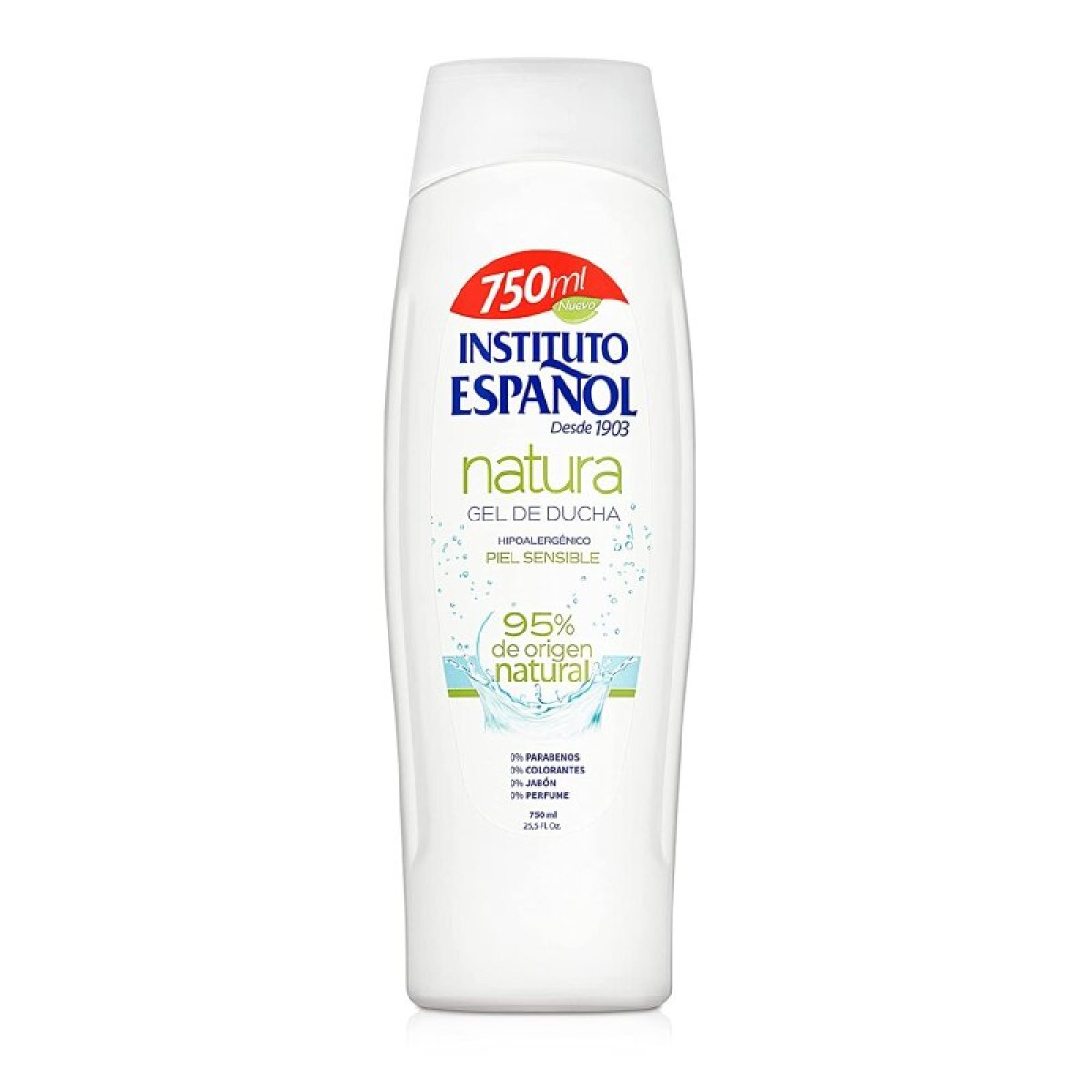 INSTITUTO GEL DUCHA 750 ML NATURAL