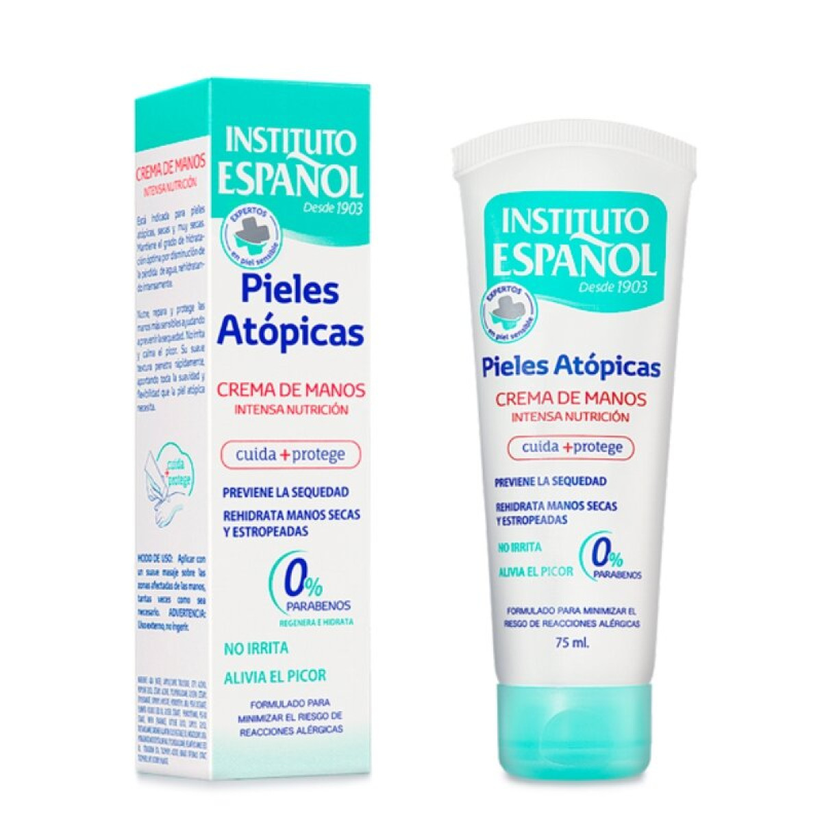 INSTITUTO CR P/MANO 75 ML PIEL ATOP