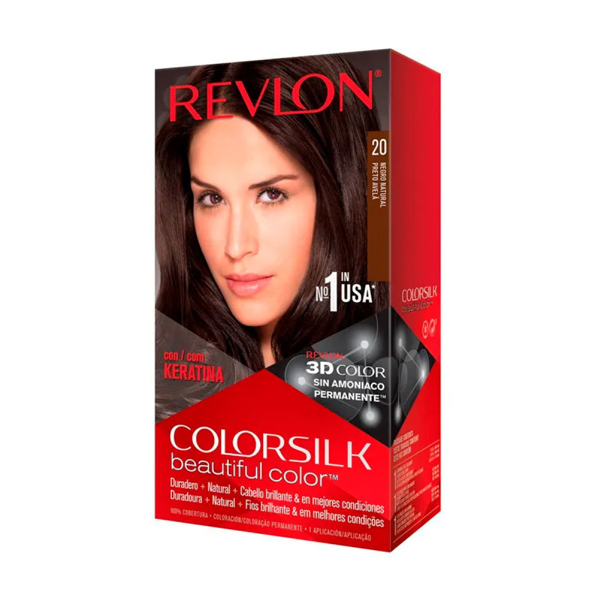 REVLON TINTURA COLORSILK 0194-20
