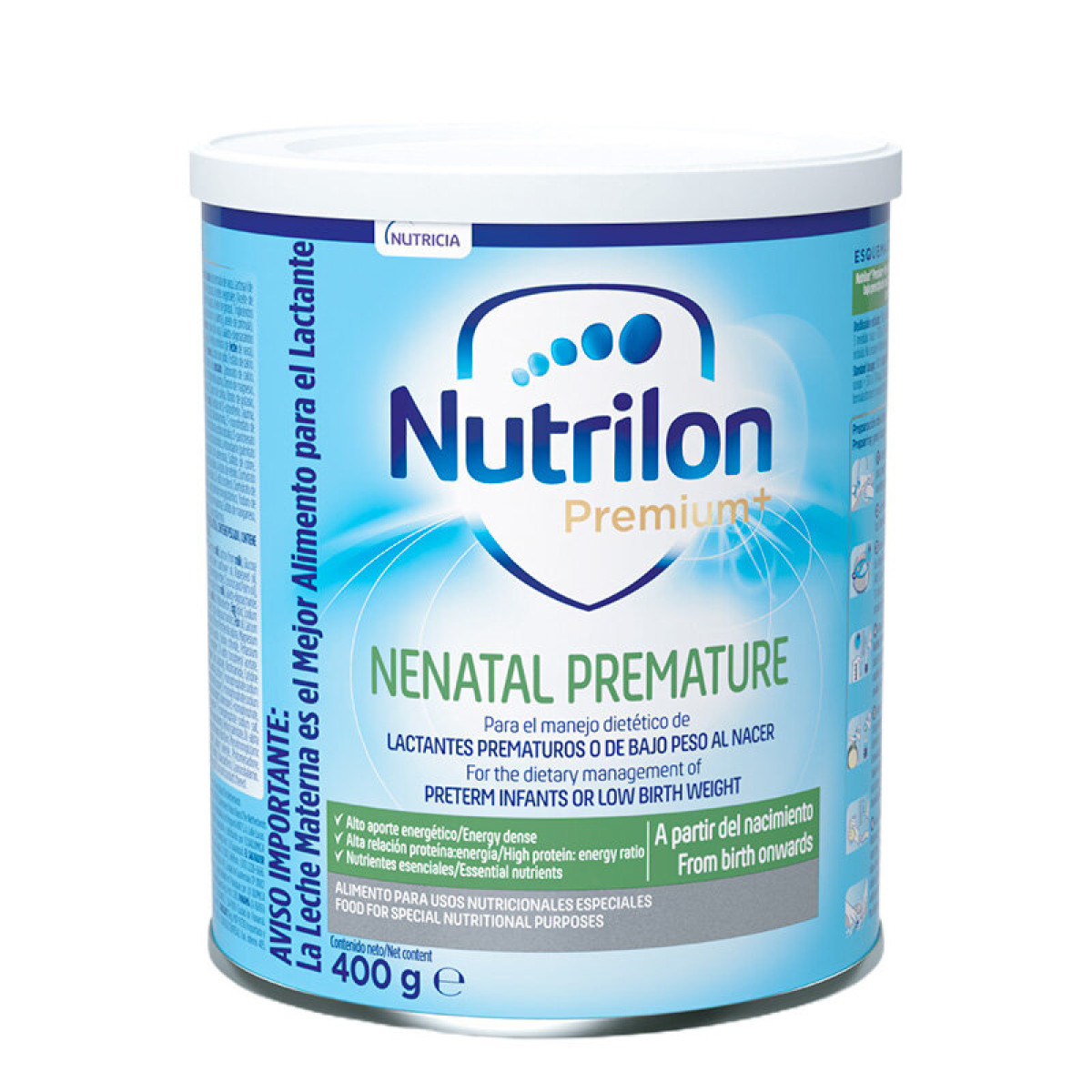 LECHE NUTRILON PREMIUM NEN X 400 GR