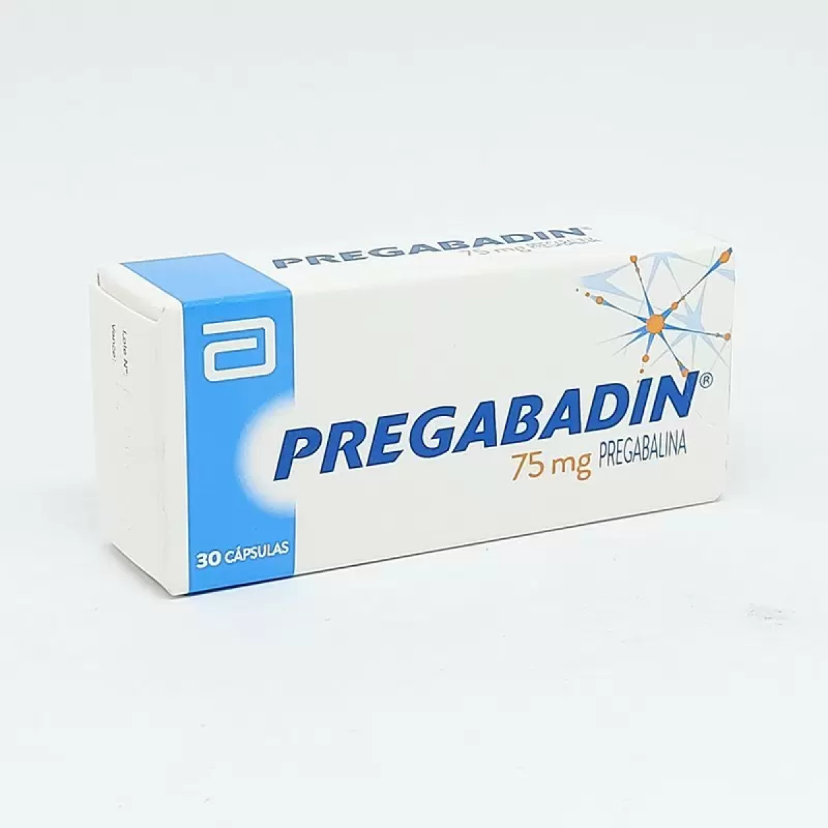 PREGABADIN 75 MG X 30 COMP