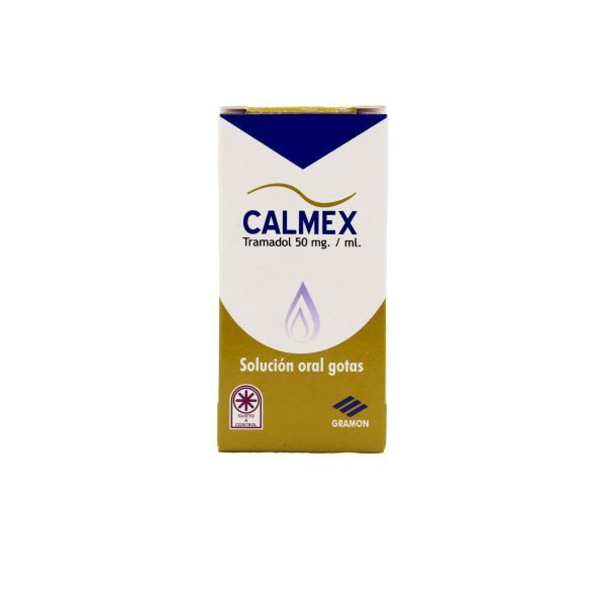 CALMEX 50 MG GTS ORAL X 30 ML +++