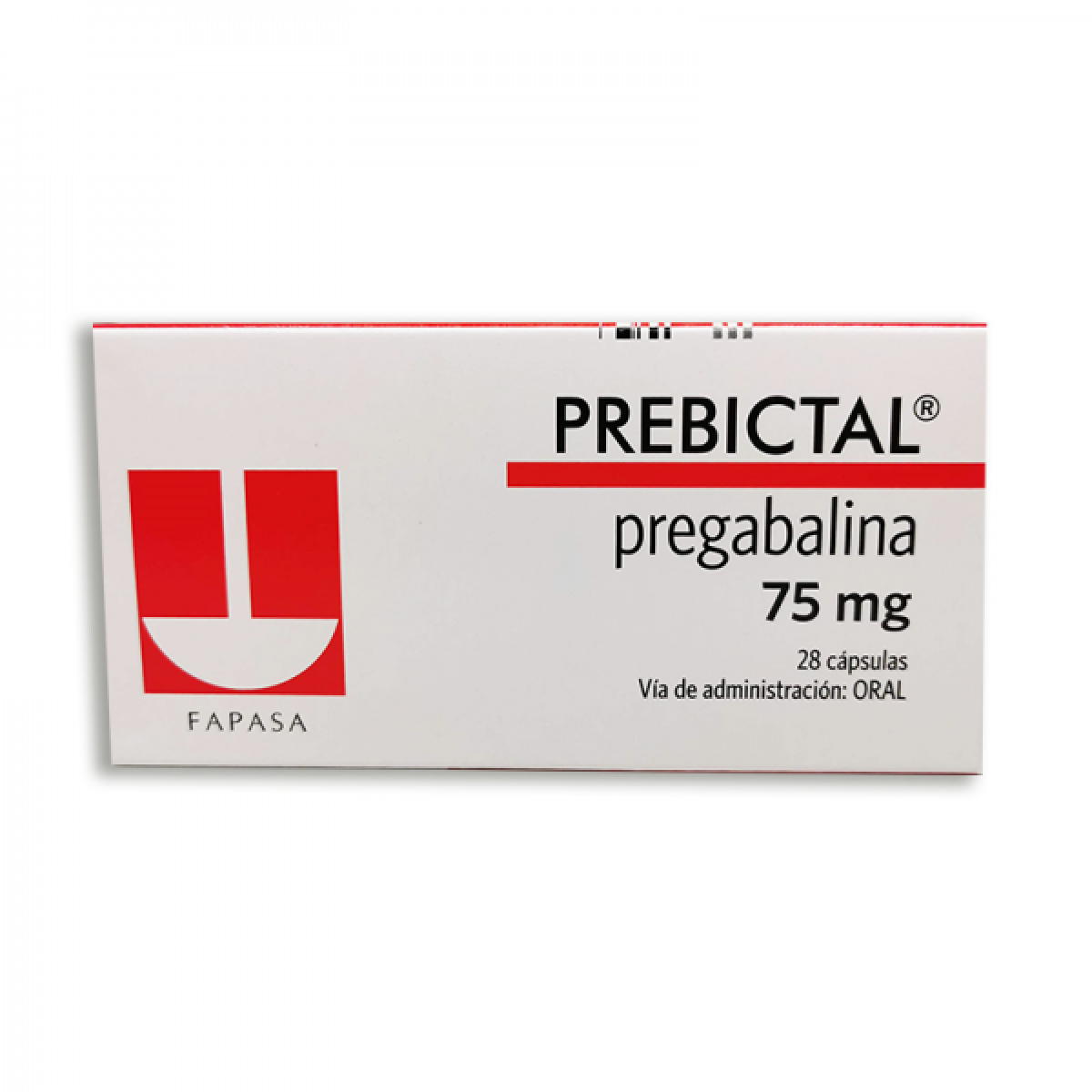PREBICTAL 75 MG X 28 CAPS
