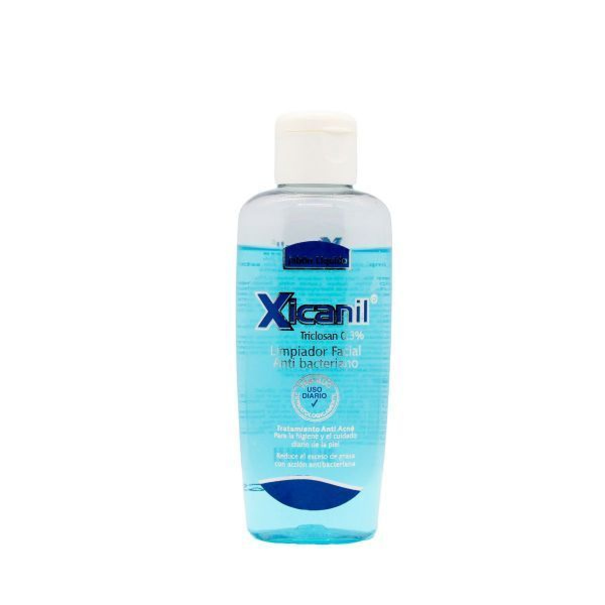 XICANIL LIMP FACIAL ANT BACT 120 ML