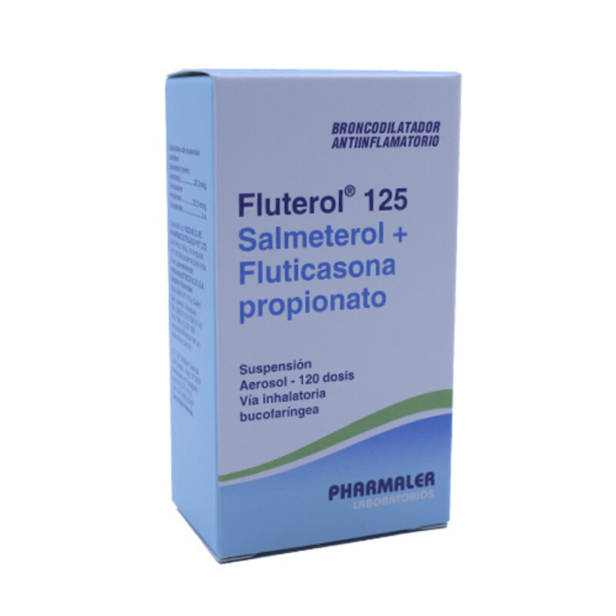 FLUTEROL 125 AEROSOL X 120 DOSIS