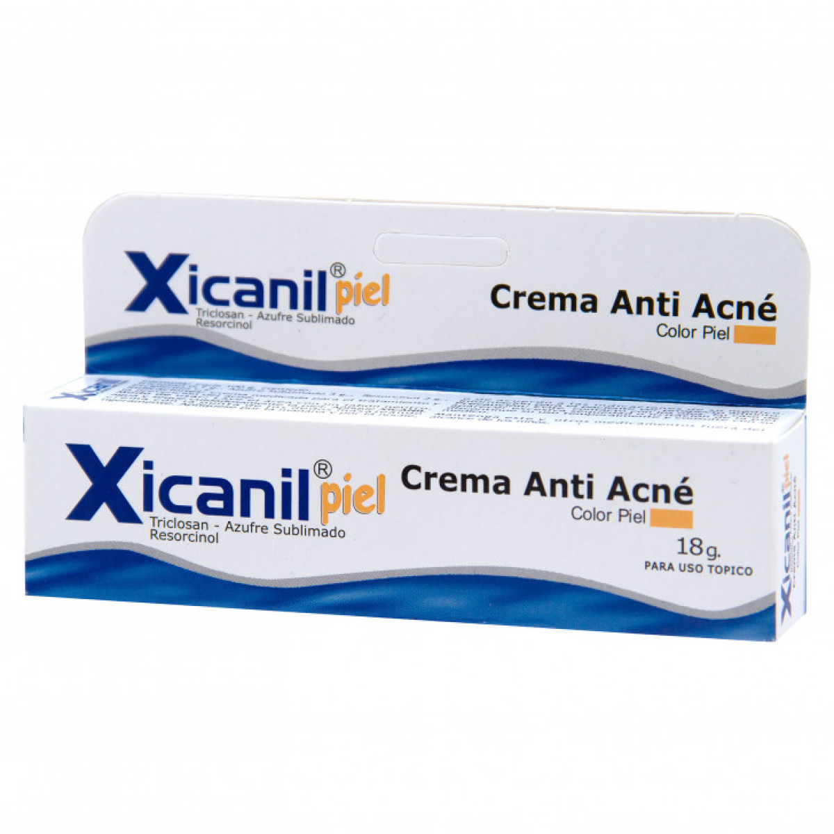 XICANIL COLOR PIEL CR POMO- X 18 GR