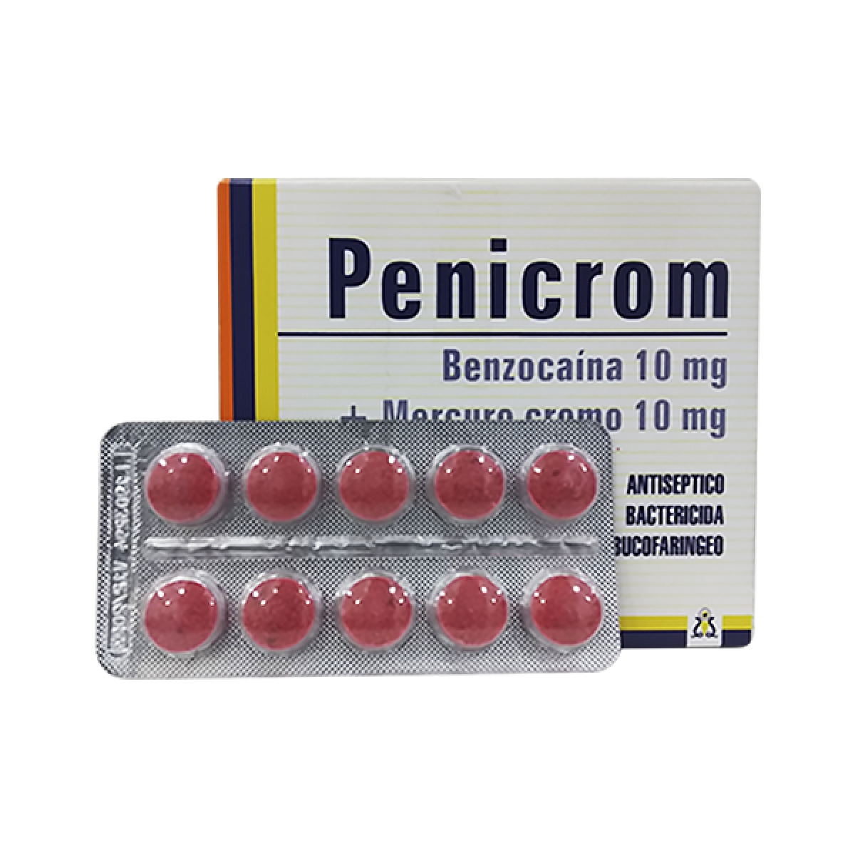 PENICROM X 10 TIRAS X 10 COMP