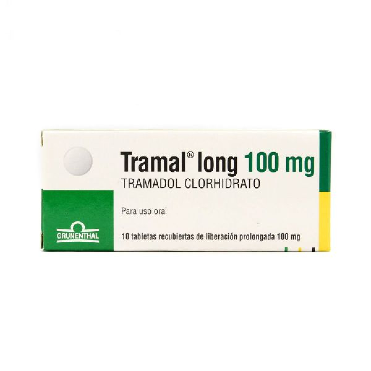TRAMAL LONG TAR 100 MG X 10 COMP+++