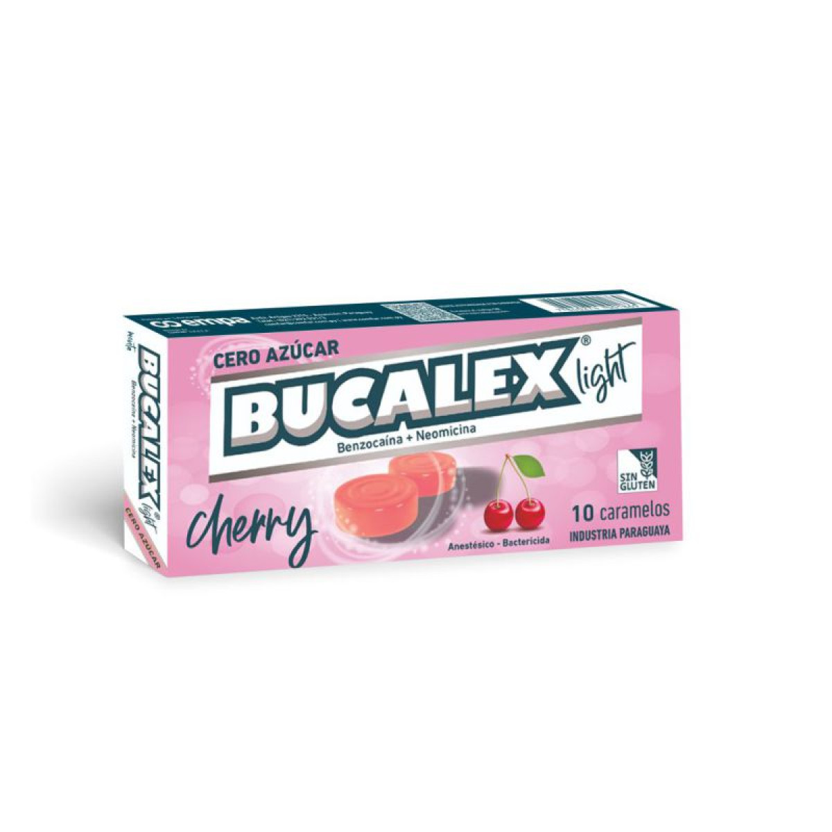 BUCALEX CARAMELO X 10 LIGHT CHERRY