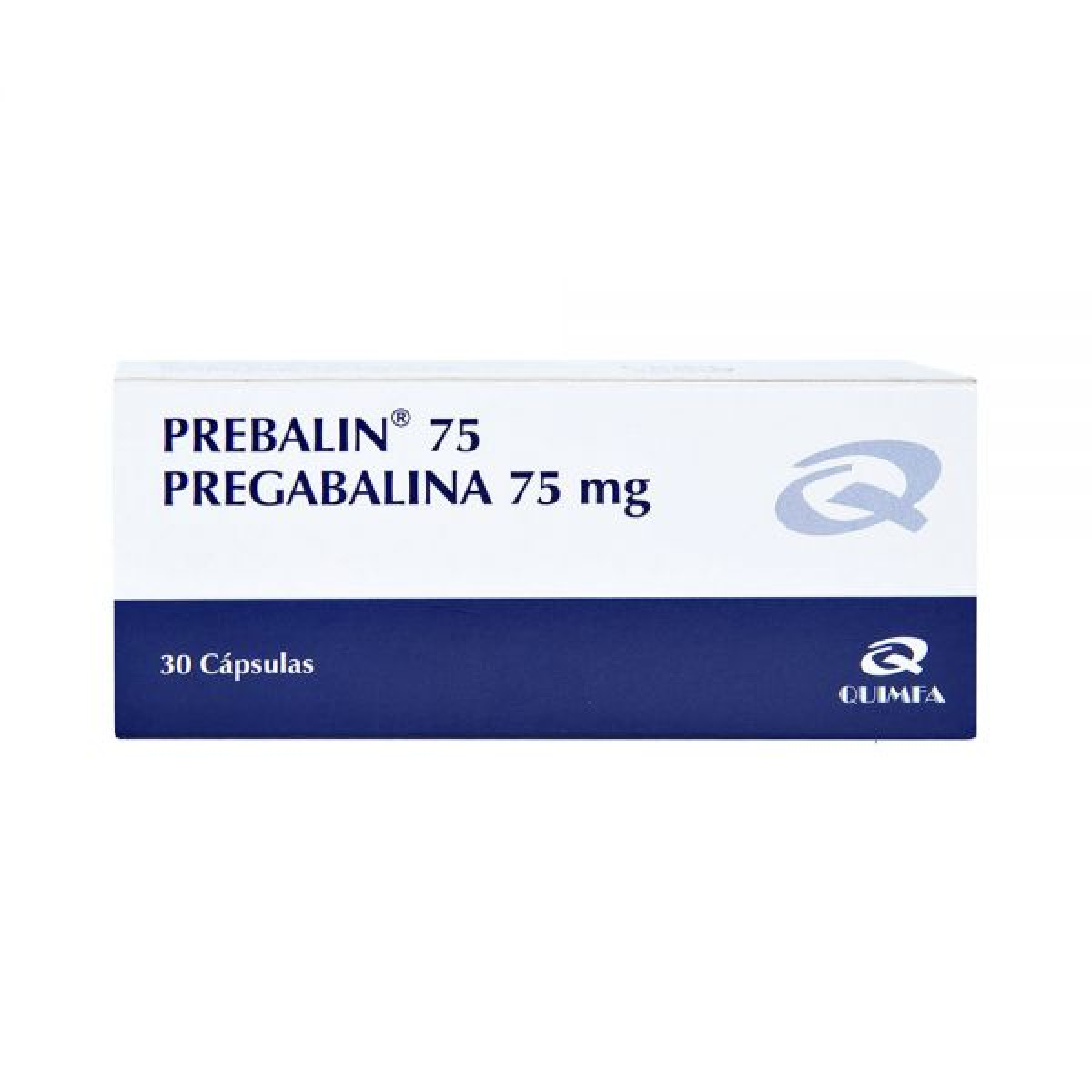 PREBALIN 75 MG X 30 CAPS