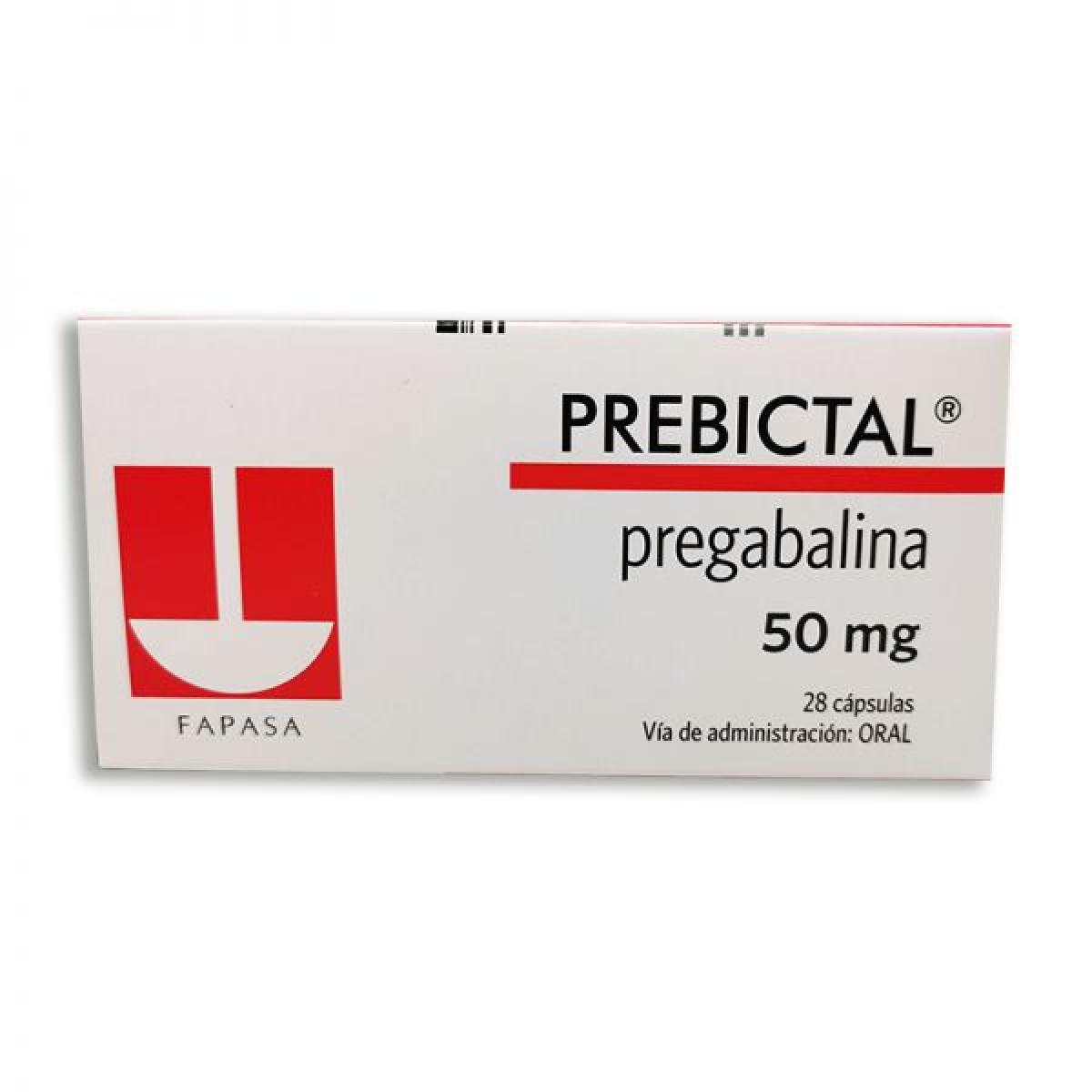 PREBICTAL 50 MG X 28 CAPS