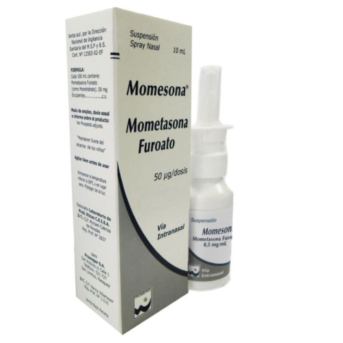 MOMESONA SPRAY NASAL X 10 ML