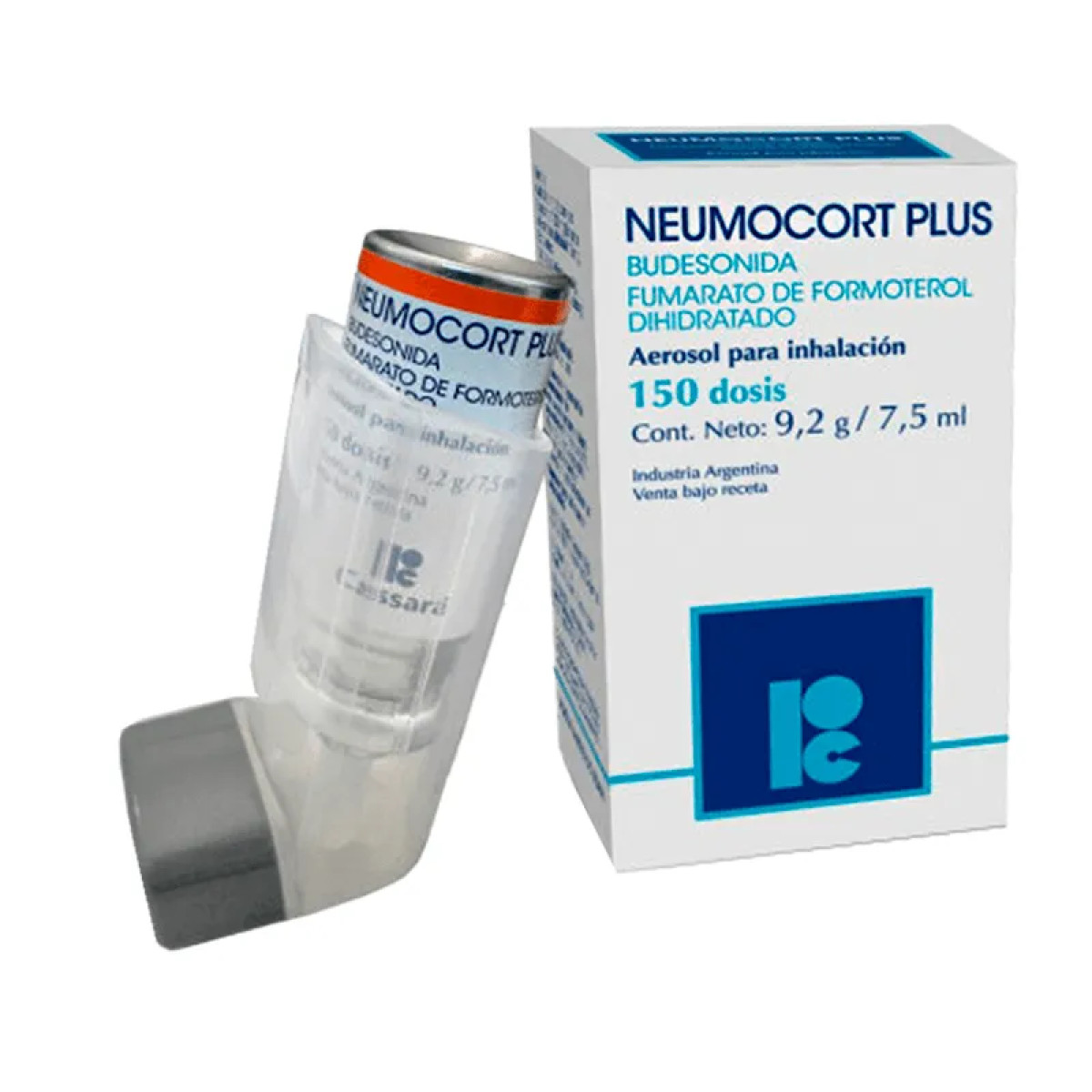 NEUMOCORT PLUS AEROSOL X 150 DOSIS