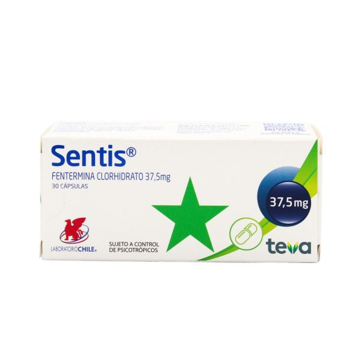 SENTIS 37,5 MG X 30 COMP+++