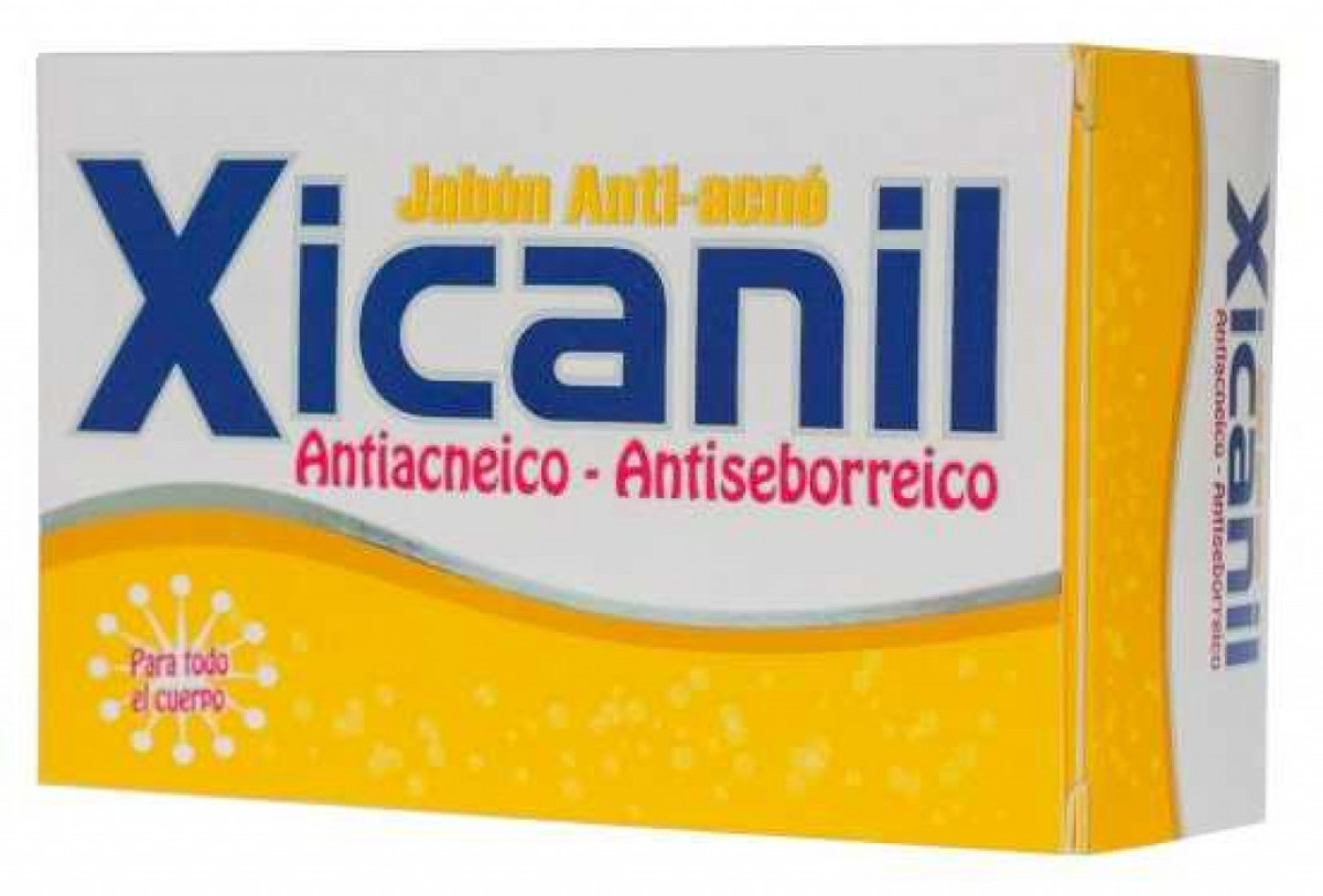 XICANIL JABON X 90 GR ANTI ACNE