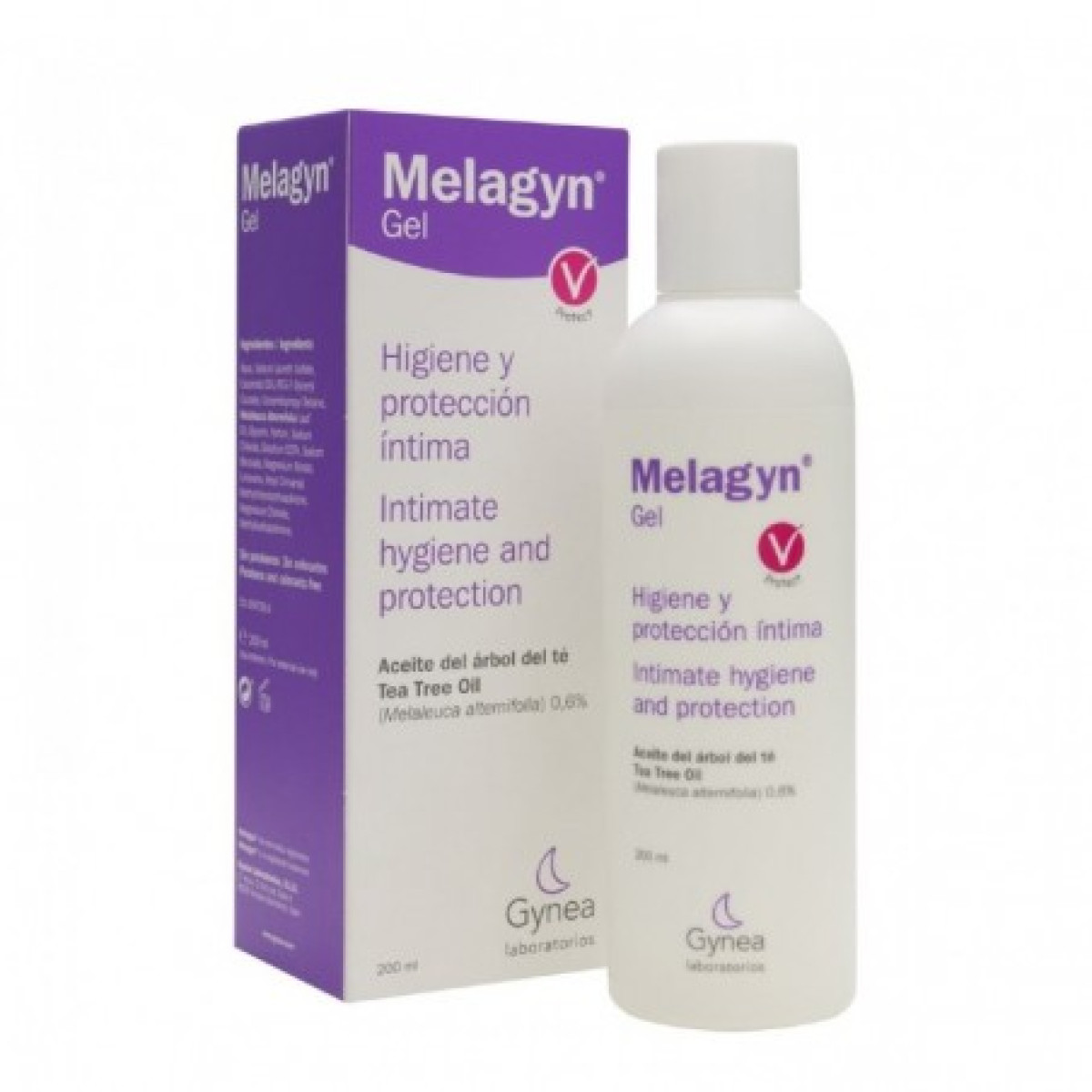 MELAGYN GEL HIGIENE INTIMA X 200 ML