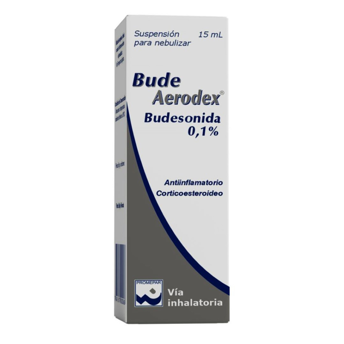 BUDE AERODEX GTS P/NEBULIZ X 15 ML
