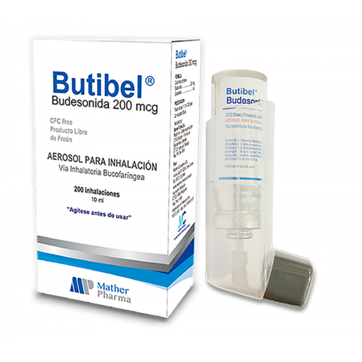 BUTIBEL AEROSOL X 200 DOSIS