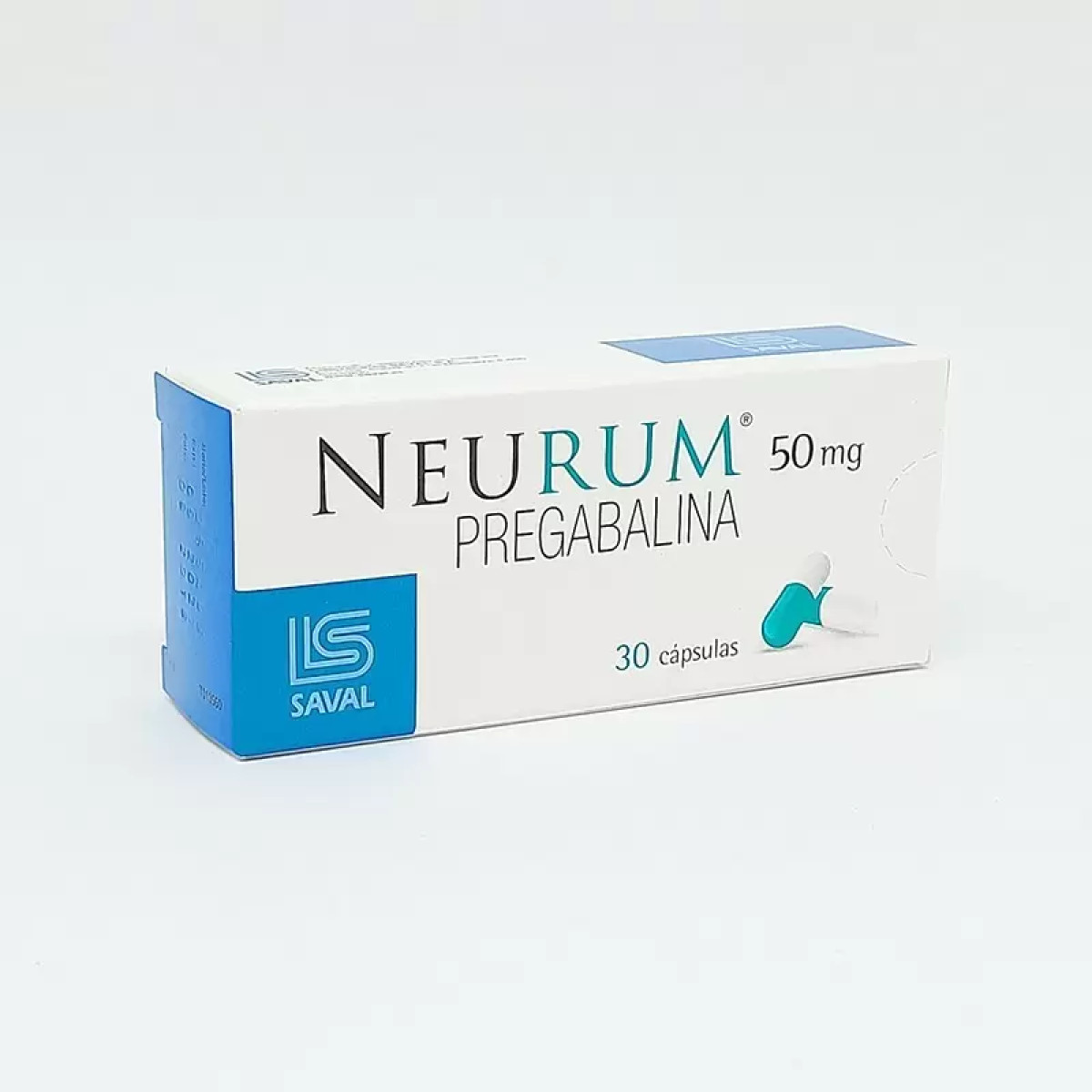 NEURUM 50 MG X 30 CAPS