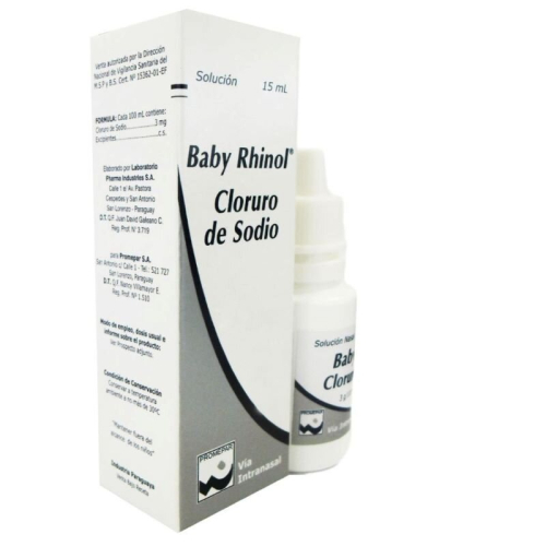 BABY RHINOL GTS NASAL X 15 ML