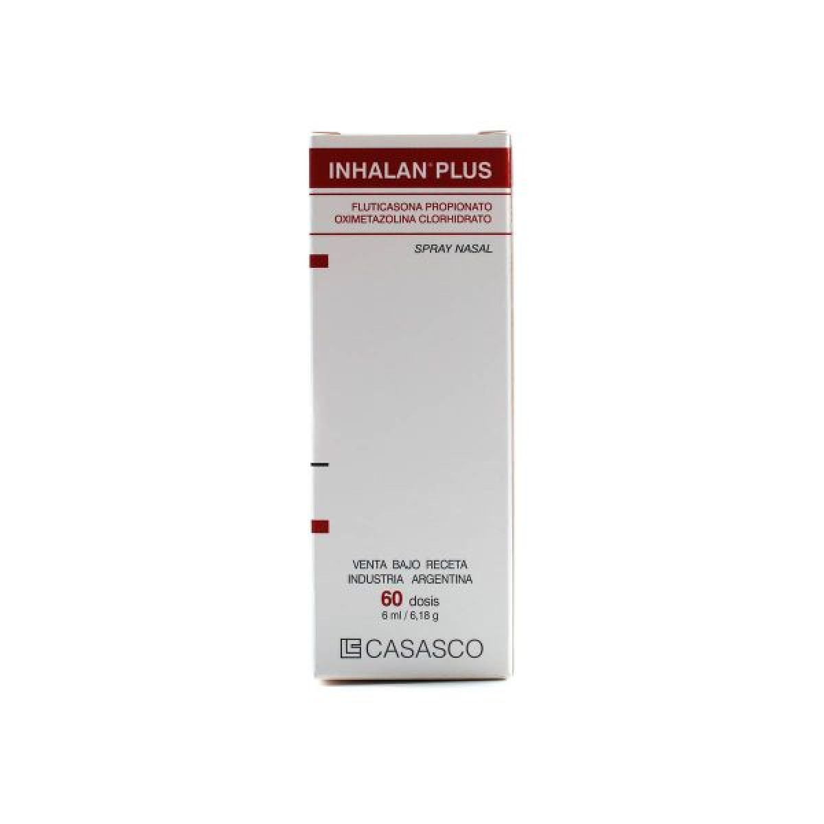 INHALAN PLUS SPRAY NASAL X 60 DOSIS