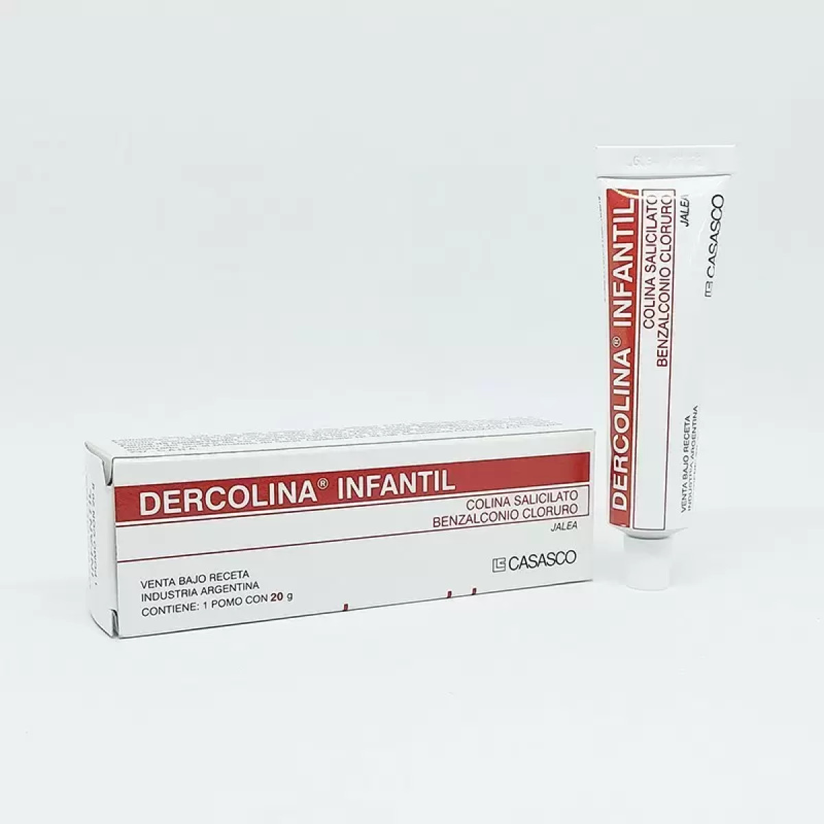 DERCOLINA INFATIL JALEA X 20 GR