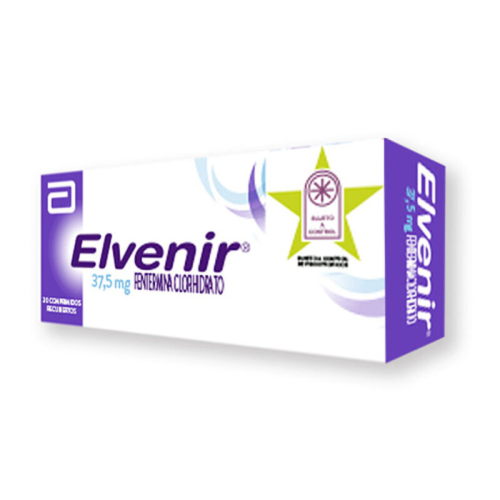 ELVENIR 37.5 MG X 30 COMP RECUB +++